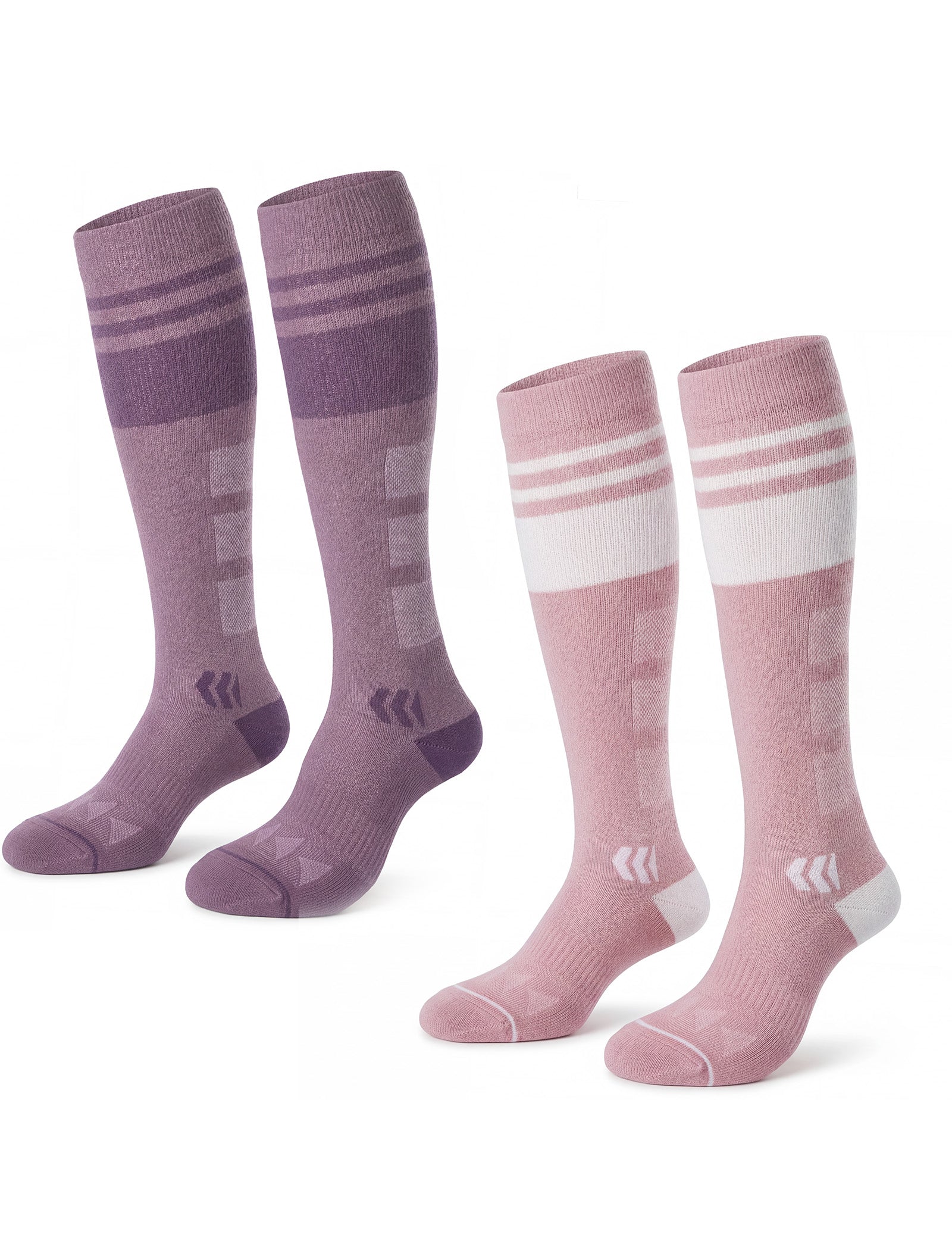 Momcozy Wide Calf Compression Socks 20-30mmHg for Sports 2 Pairs | Daily Edit